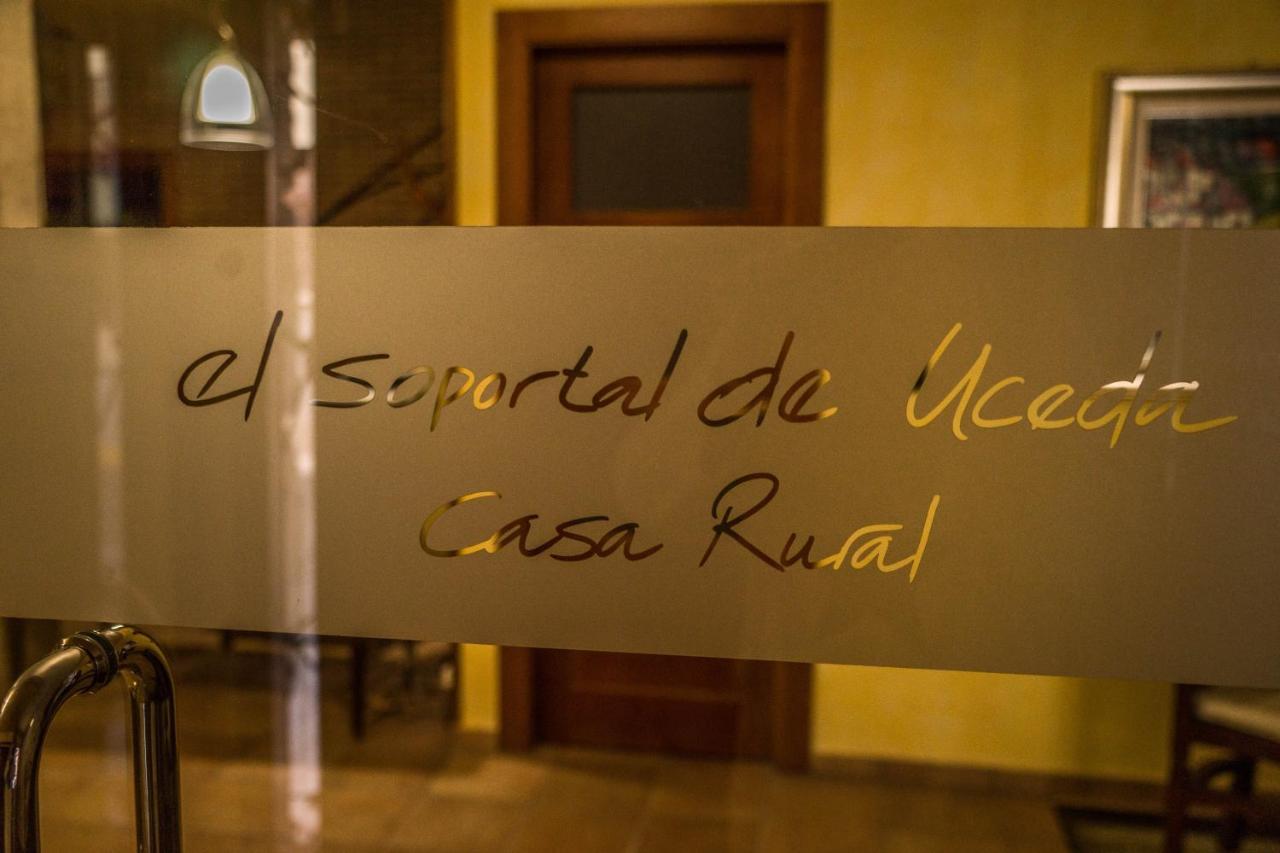 Hotel El Soportal De Uceda Esterno foto